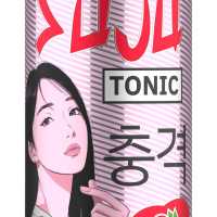 soju tonic strawberry soju tonic strawberry
