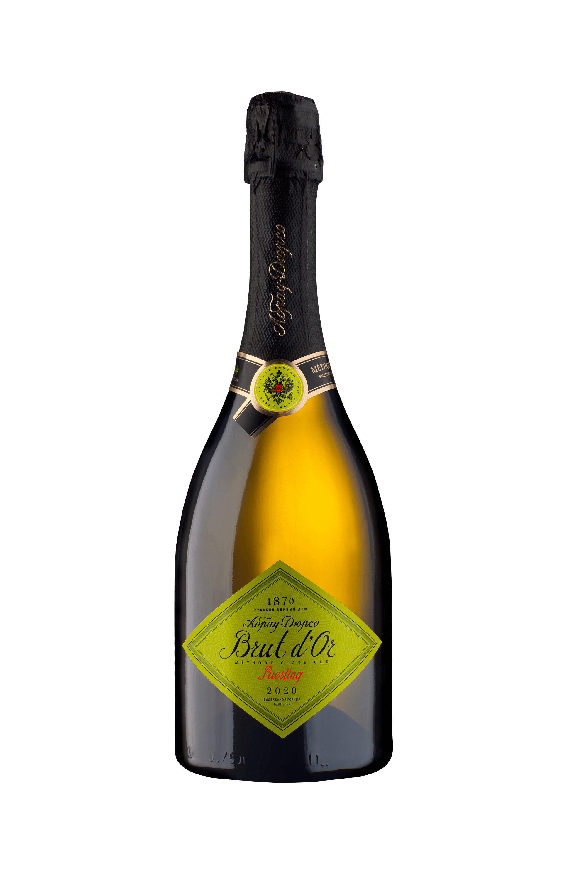 Brut d'Or Riesling, Абрау Дюрсо