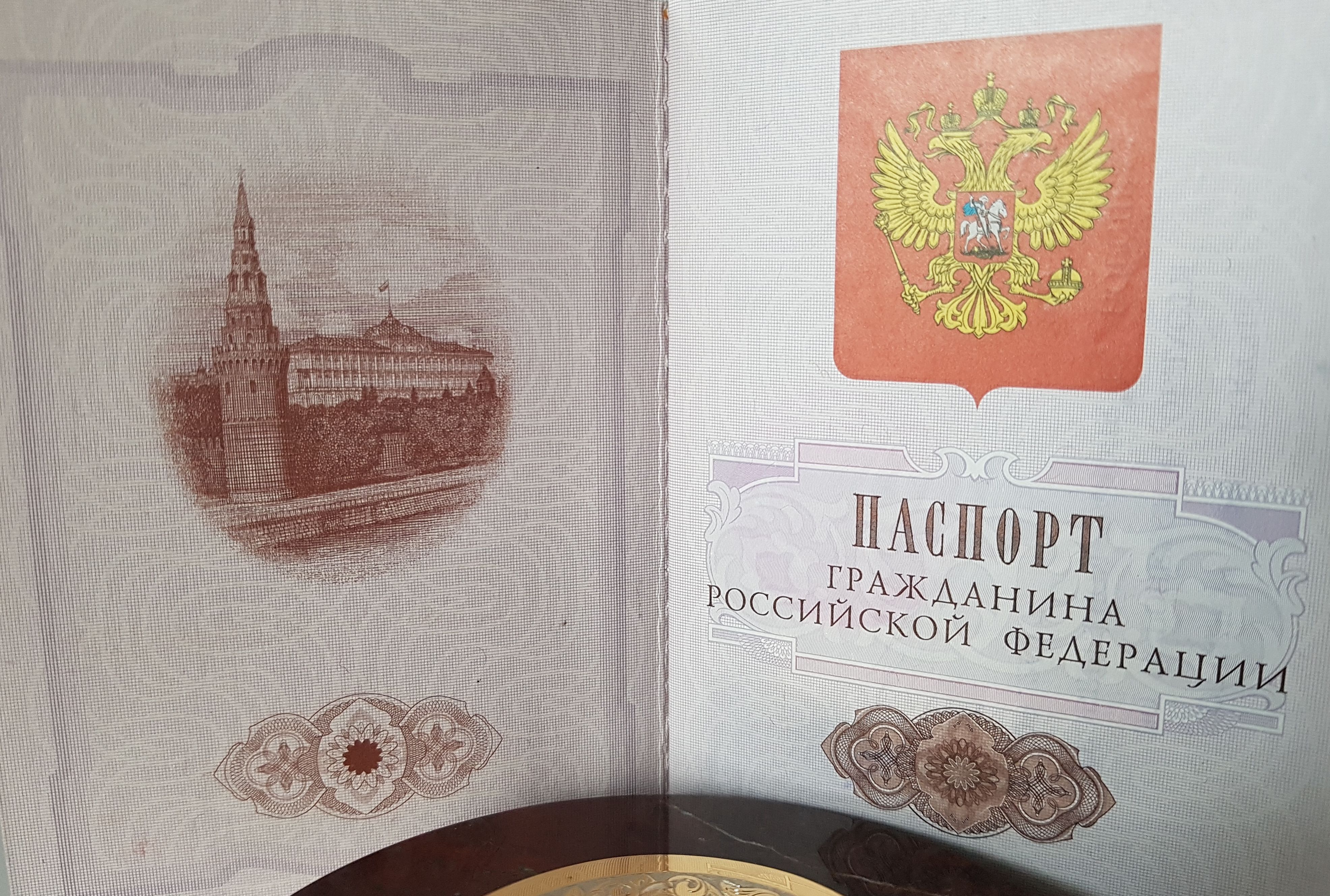 паспорт рф